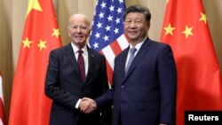 Американският президент Джо Байдън и лидерът на Китай Си Дзинпин проведоха последната си среща в Перу, 16 ноември 2024 г.