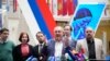Borisz Nagyezsdin Moszkvában 2024. február 8-án