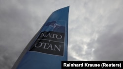 Zastava NATO-a u sjedištu alijanse Briselu.
