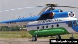 Вертолет МИ-171. Фото взято с веб-сайта uz24.uz.