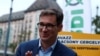 Karácsony Gergely főpolgármester Budapesten 2021. szeptember 27-én