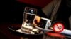 Macedonia -- Smoking prohibition in cofee house, 16Feb2010