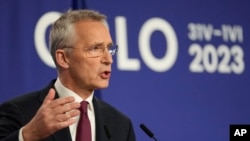 Generalni sekretar NATO-a Jens Stoltenberg