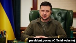 Украинскиот претседател Володимир Зеленски