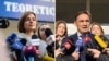Maia Sandu a fost susținută la alegerile prezidențiale de Partidul Acțiune și Solidaritate, iar Alexandr Stoianoglo - de Partidul Socialiștilor.