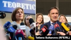Maia Sandu a fost susținută la alegerile prezidențiale de Partidul Acțiune și Solidaritate, iar Alexandr Stoianoglo - de Partidul Socialiștilor.
