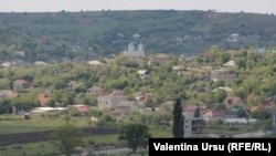 Vedere generală de la Costești