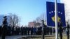 Pjesëtarët e FSK-së kanë ngritur flamurin në përvjetorin e 11-të të pavarësisë së Kosovës.