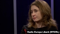 Unul dintre membrii Comisiei pre-vetting Nadejda Hriptievschi.