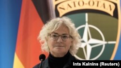 Германската министерка за одбрана Кристин Ламбрехт