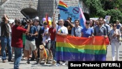 Prva parada ponosa u Crnoj Gori, ilustrativna fotografija