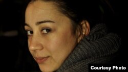 Радмила Ванкоска, aктивист во студентското движење „Слободен Индекс“. 