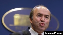 Ministrul justiției Tudorel Toader