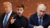 Donald Trump, Volodimir Zelenski și Vladimir Putin. 