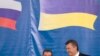 Президенти Дмитро Медведєв і Віктор Янукович на зустрічі у Донецьку, 18 жовтня 2011 року