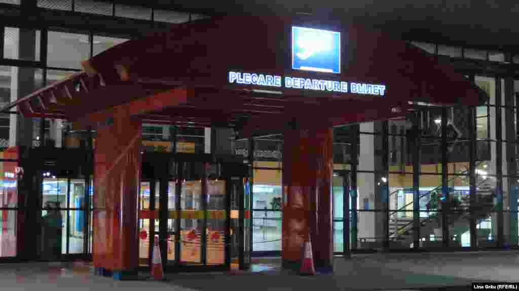 Aeroportul Chișinău, închis pentru cel puțin două săptămâni. 