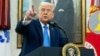 Доналд Трамп, претседател на Соединетите Американски Држави (САД), 28 март 2025 година.