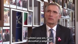 Jens Stoltenberg: Vom fi rezervați, vom fi defensivi în raport cu Rusia