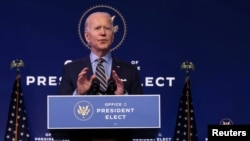 Presidenti i zgjedhur amerikan, Joe Biden. 