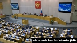 Заседание Государственной думы России (архивное фото)
