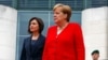 Angela Merkel și Maia Sandu la Berlin, 16 iulie 2019
