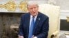 Presidenti i Shteteve të Bashkuara, Donald Trump.
