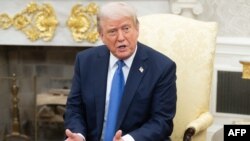 Presidenti i Shteteve të Bashkuara, Donald Trump.