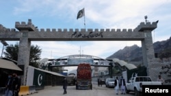 FILE: The two countries share a 2,500-kilometer border.