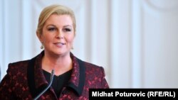 Hrvstaka predsjednica Kolinda Grabar-Kitarović 