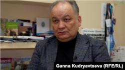 Глава КРЦ Эскендер Бариев