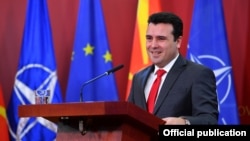 Архивска фотографија- премиерот на Северна Македонија Зоран Заев