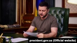 Presidenti i Ukrainës, Volodymyr Zelenksy