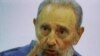 83-летний Фидель Кастро говорит медленне, чем прежде, но от антиамериканской риторики не отказывается