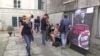 Sa promocije dokumentarca 'Albanke su naše sestre', Beograd, jun 2017.