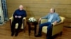 Александр Лукашенко (слева) и Владимир Путин