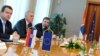 Ivica Dačić, Tomislav Nikolić i Aleksandar Vučić