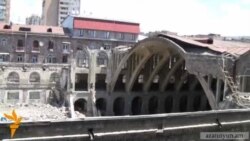 Ակտիվիստներին մտահոգում է Մաշտոցի շուկայի շենքի ճակատագիրը