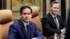 Marco Rubio az amerikai–orosz tárgyaláson Rijádban 2025. február 18-án
