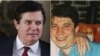  Пол Манафорт, який очолював передвиборчий штаб Дональда Трампа і його бізнес-партнер Костянтин Килимник (колаж)