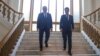 Premierul Ilie Bolojan și președintele Nicușor Dan (imagine de arhivă).