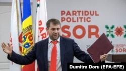 Ilan Shor, liderul transfug al Partidului Shor