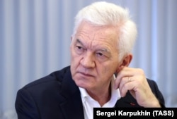Gennady Timchenko, biznesmen i lidhur me Kremlinin.