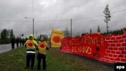 7 марта австрийские экологи на три часа заблокировали четыре пограничных пункта на чешско-австрийской границе