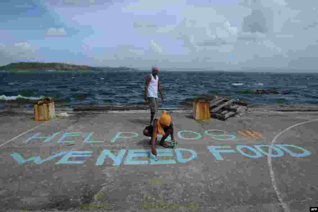 Tacloban, 11. novembar 2013. Foto: AFP / Noel Celis 