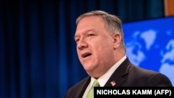 Sekretari amerikan i Shtetit, Mike Pompeo