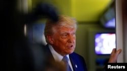 Presidenti i Shteteve të Bashkuara, Donald Trump.