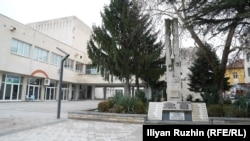 Memorialul dedicat turcilor bulgari din Momcilgrad.