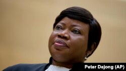 Prokurorja e Gjykatës në Hagë, Fatou Bensouda.