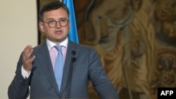 Украинскиот министер за надворешни работи Дмитро Кулеба.