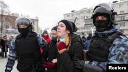 Rusia protestatară: de la Moscova la Vladivostok